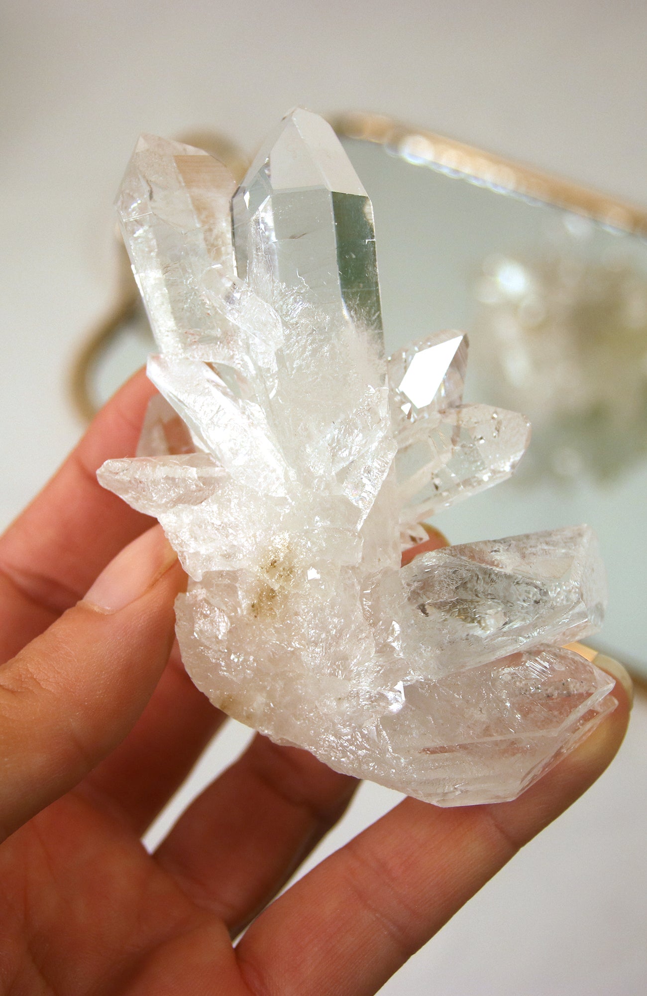 Clear Quartz Cluster AAA